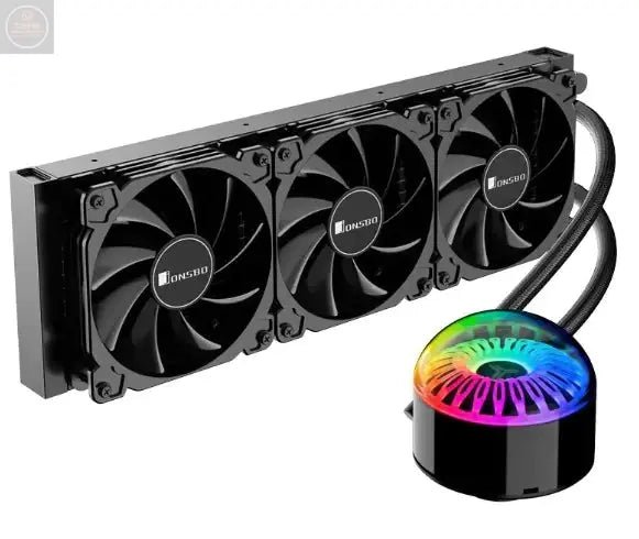 Jasper Jellyfish 360 ARGB CPU Water Cooler - Gadgetmanic.com