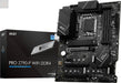 MSI PRO Z790-P WiFi DDR4 ProSeries Computer Gaming Motherboard (Supports 12th/13th Gen Intel Processors LGA 1700 DDR4 PCIe 5.0 M.2 USB 3.2 Gen2 Wi-Fi 6E ATX) Intel PC Motherboards (Renewed) - Gadgetmanic.com