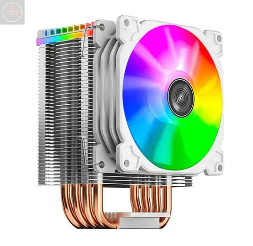 QuadPipe Cooling Fan – High-Efficiency Desktop CPU Cooler - Gadgetmanic.com