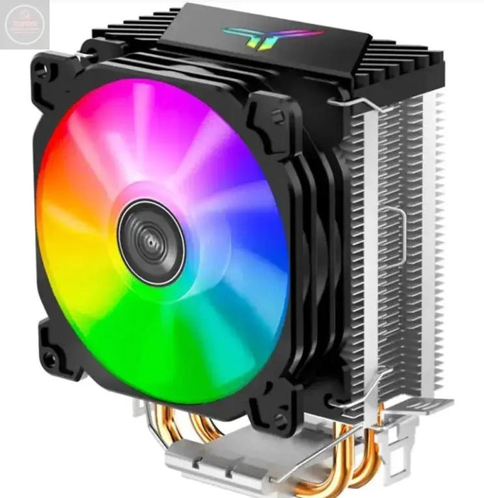 Quiet LED PC Cooling Fan Heatsink - Gadgetmanic.com
