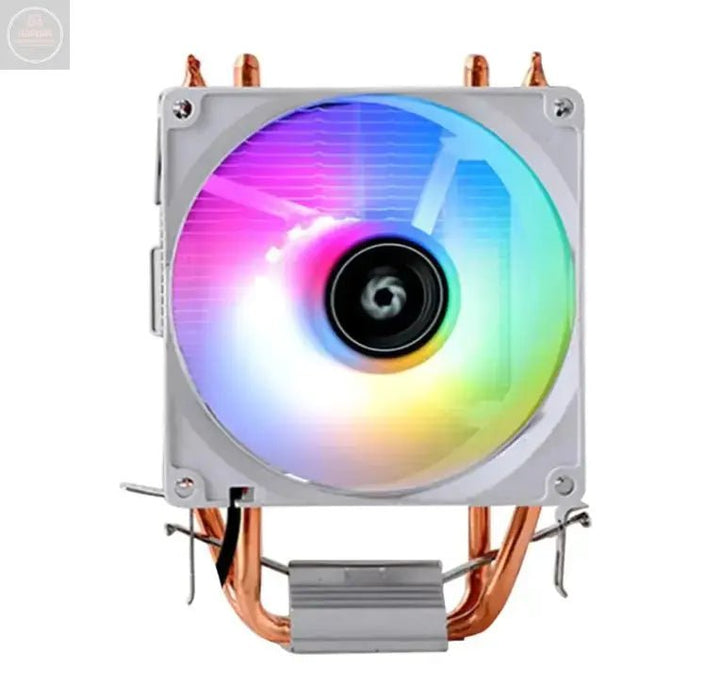 Quiet LED PC Cooling Fan Heatsink - Gadgetmanic.com