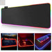 RGB Backlit Gaming Mouse Pad - Gadgetmanic.com