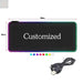 RGB Backlit Gaming Mouse Pad - Gadgetmanic.com