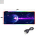 RGB Backlit Gaming Mouse Pad - Gadgetmanic.com