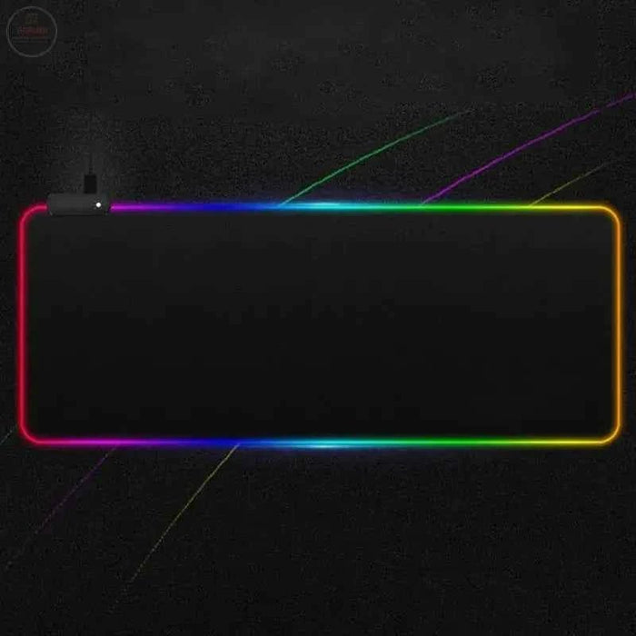 RGB Backlit Gaming Mouse Pad - Gadgetmanic.com