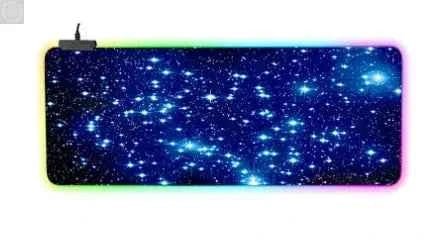RGB Backlit Gaming Mouse Pad - Gadgetmanic.com