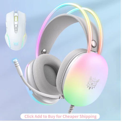 RGB Gaming Headset - Gadgetmanic.com