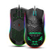 RGB Honeycomb Gaming Mouse - Gadgetmanic.com