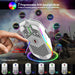RGB Honeycomb Gaming Mouse - Gadgetmanic.com