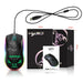 RGB Honeycomb Gaming Mouse - Gadgetmanic.com