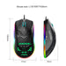 RGB Honeycomb Gaming Mouse - Gadgetmanic.com