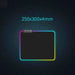 RGB Luminous Gaming Mouse Pad - Gadgetmanic.com