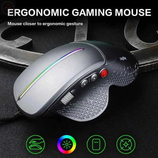 RGB Optical Professional Gaming Mouse - Gadgetmanic.com