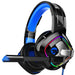Gaming Headset for PC and PS4 - Over-Ear Design - Gadgetmanic.com