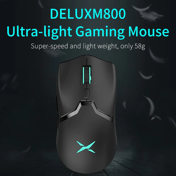 Wireless Gaming Mouse - Gadgetmanic.com