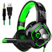 Gaming Headset for PC and PS4 - Over-Ear Design - Gadgetmanic.com