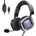 QOA Kinera Gaming Headset with MicrophoneXbox Headset with 7.1 Surround SoundWired Over-Ear HeadphonesPC Game HeadsetsSoft Ear PadsUSB PortCool Lightfor Computer LaptopXbox Ps4 Ps5 Switch - Gadgetmanic.com