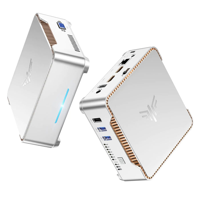 KAMRUI GK3Plus Mini PC 12th Gen Alder Lake- N95(up to 3.4GHz) 16GB DDR4 RAM 1TB M.2 SSD Mini Computer Support 4K Display/USB3.0/WiFi 5/BT4.2/Gigabit Ethernet Mini PC Home/Office - Gadgetmanic.com